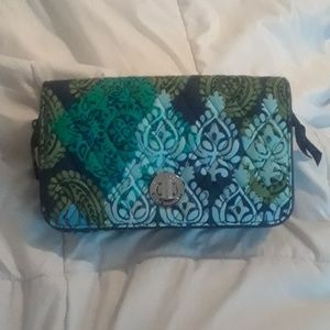 Vera bradley turnlock crossbody
